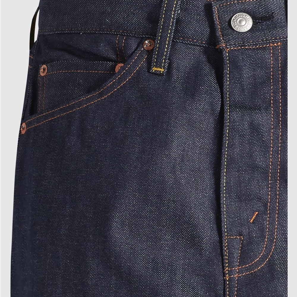 NWT Levi’s Vintage Clothing (LVC) 1950’s 701 Selvedge Jeans 30x30 - Picture 6 of 8